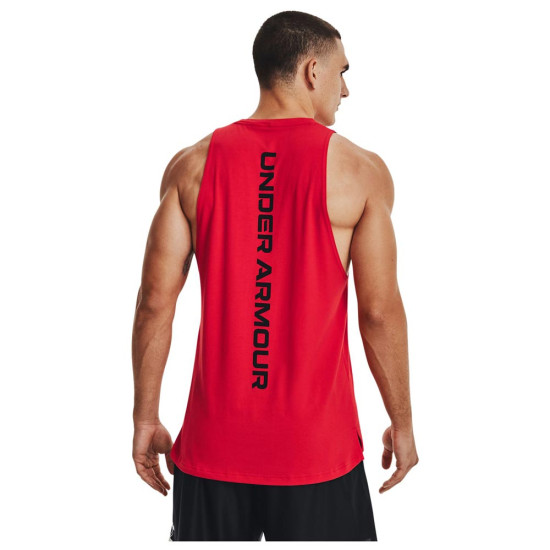 Under Armour Ανδρική αμάνικη μπλούζα Baseline